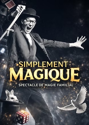 Affiche Simplement Magique
